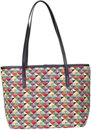 Signare Tapestry Shoulder Bag Tote Bag for Women with Travel or Work Tote Bags for Women
