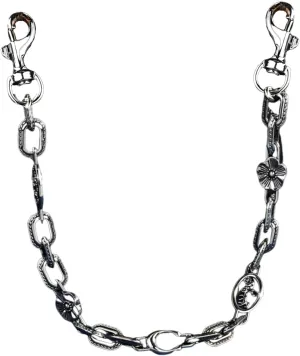 ﻿Silver Cute Bag Charms Wallet Chain Keychains Gold Chain For Purse Purse Accessories For Handbags For women