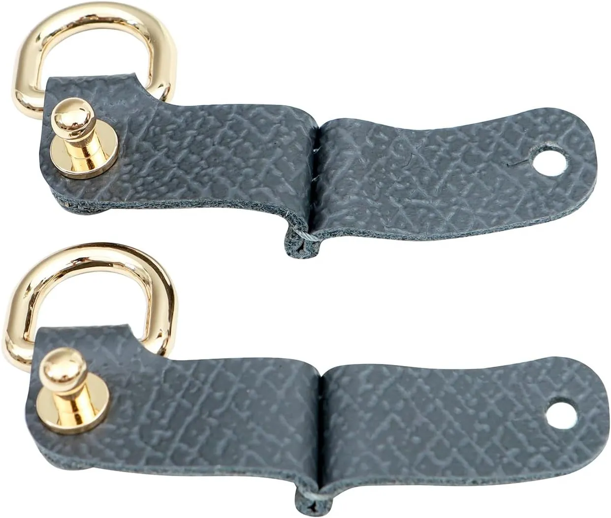 Single Handle No-punching Conversion Set for LONGCHAMP Mini Le Pliage (Gold Buckle-004)
