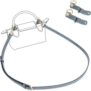 Single Handle No-punching Conversion Set for LONGCHAMP Mini Le Pliage (Gold Buckle-004)