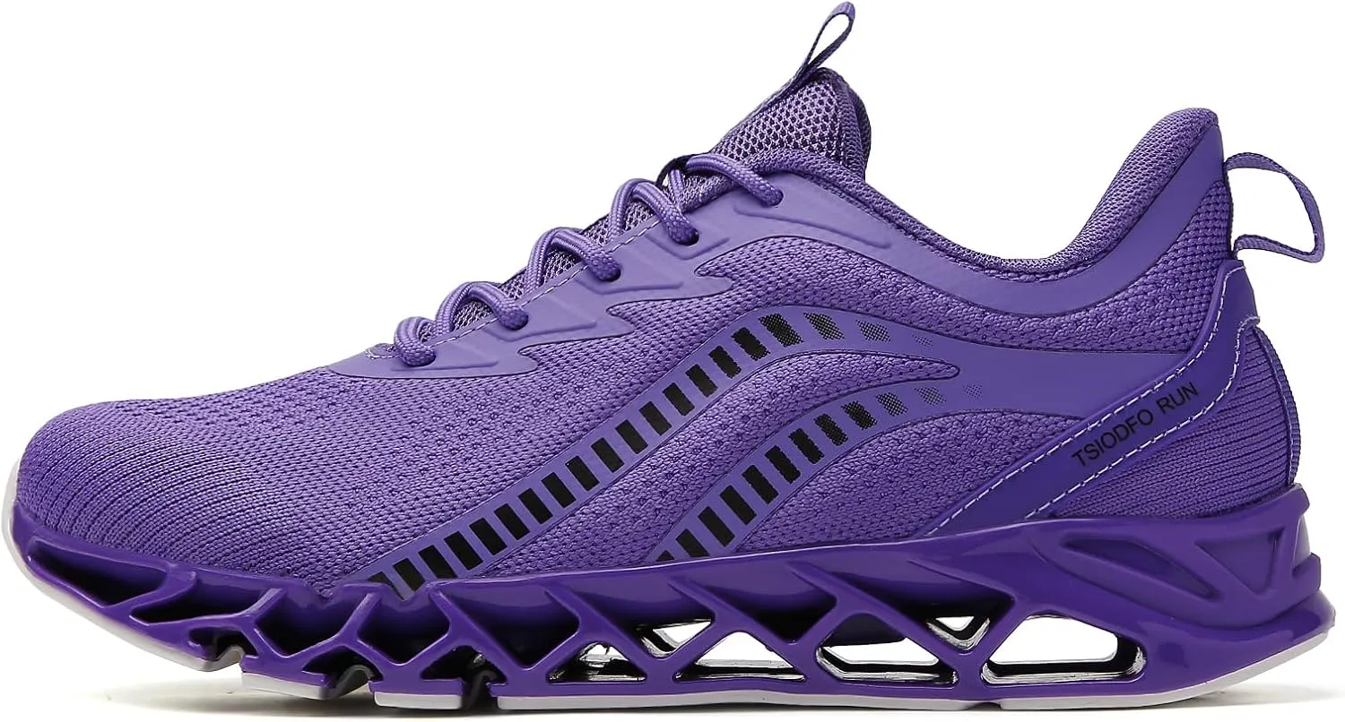SKDOIUL Men Sport Running Shoes Mesh Breathable Trail Runners Fashion Sneakers