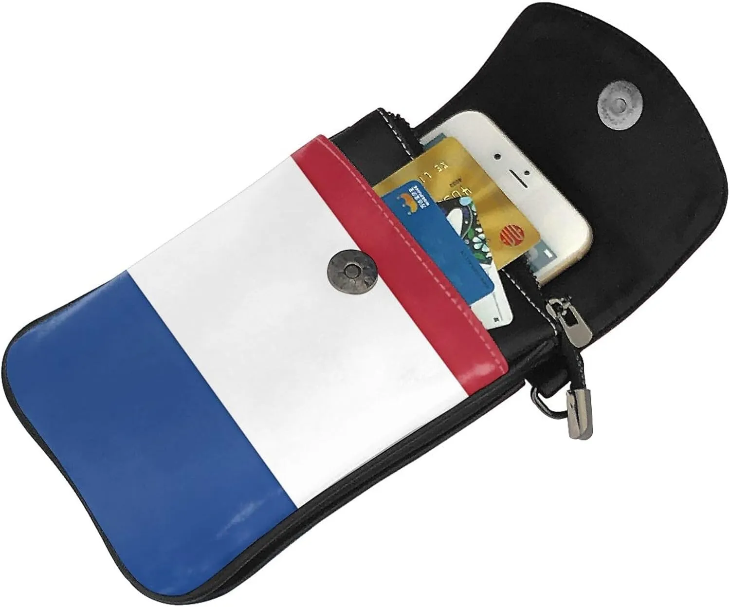 Small Cell Phone Purse Pu Leather Crossbody Cell Phone Bag Women Handbags With Shoulder Strap Holder Wallet Phones