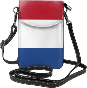 Small Cell Phone Purse Pu Leather Crossbody Cell Phone Bag Women Handbags With Shoulder Strap Holder Wallet Phones