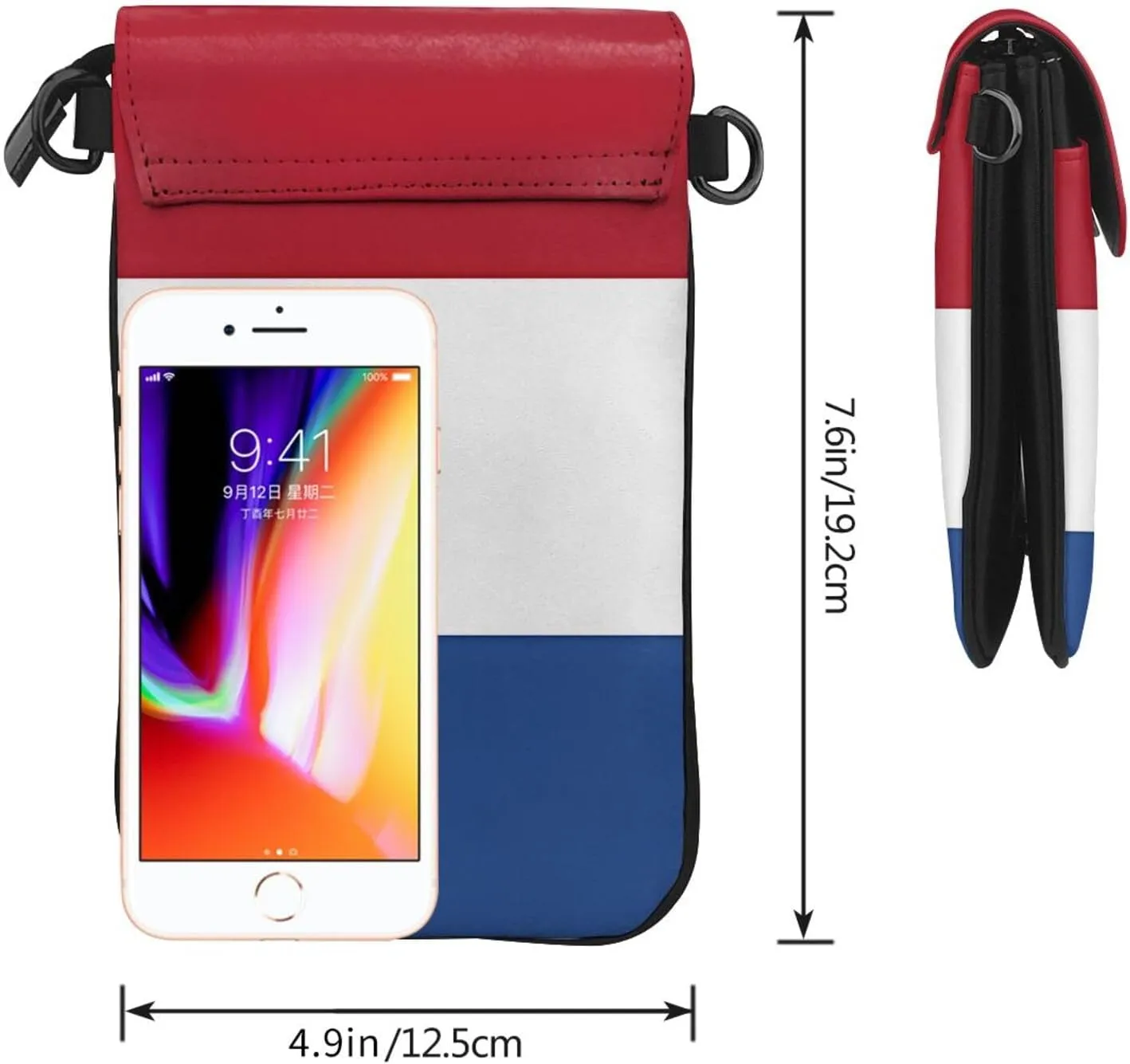 Small Cell Phone Purse Pu Leather Crossbody Cell Phone Bag Women Handbags With Shoulder Strap Holder Wallet Phones