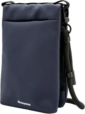 Small Crossbody Bag – Lightweight Foldable Water-Resistant Phone Purse with Adjustable/Detachable Strap