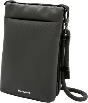Small Crossbody Bag – Lightweight Foldable Water-Resistant Phone Purse with Adjustable/Detachable Strap