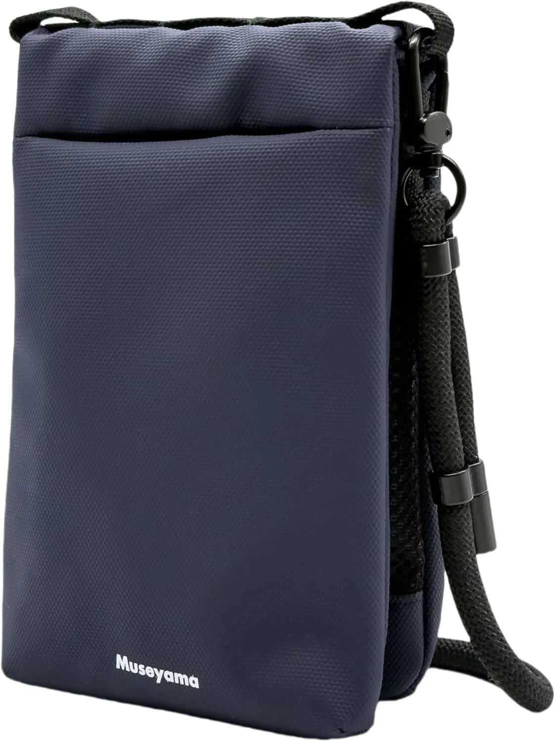 Small Crossbody Bag – Lightweight Foldable Water-Resistant Phone Purse with Adjustable/Detachable Strap