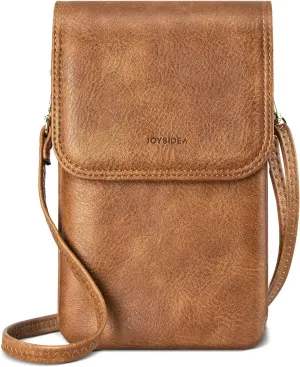 Small Crossbody Cell Phone Purse for Women, Shoulder Phone Bag Wallet Pouch