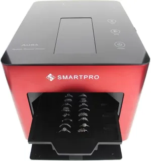 SmartPro Aura Diamond Screener, Mounted and Loose Stone Testing, 0.002ct Detection, Auto-Detection with 360-Degree View