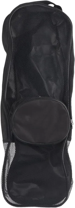 Snorkeling Mesh Bag, Portable Nylon Diving Mesh Backpack Snorkeling Shoulders Storage Bag Packable Swimming Holder Tool for Fins Flippers Storage