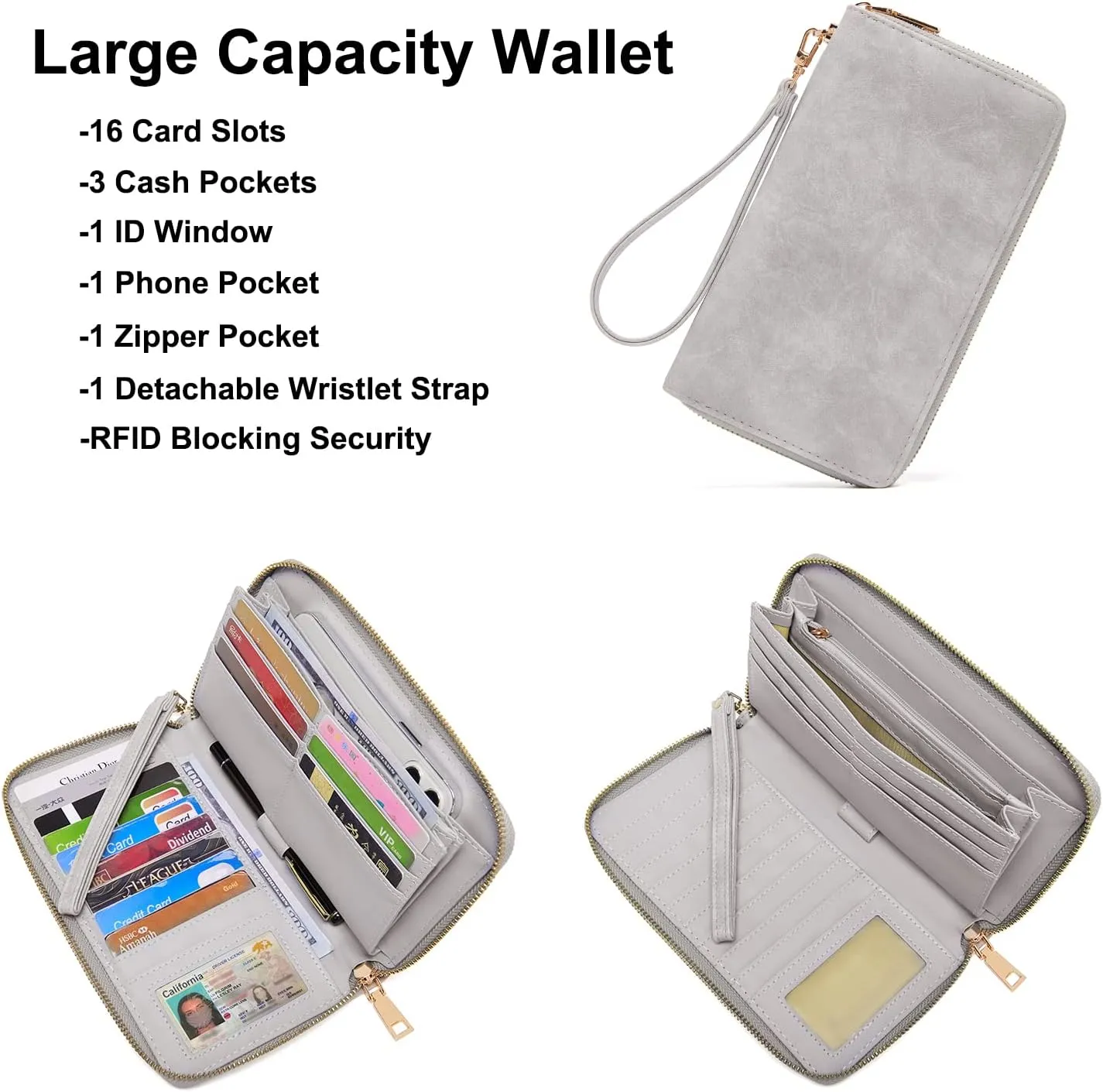Soperwillton Women Backpack Purse Multipurpose Design Handbags Shoulder Bag PU Leather Travel bag Backpack Set 2pcs