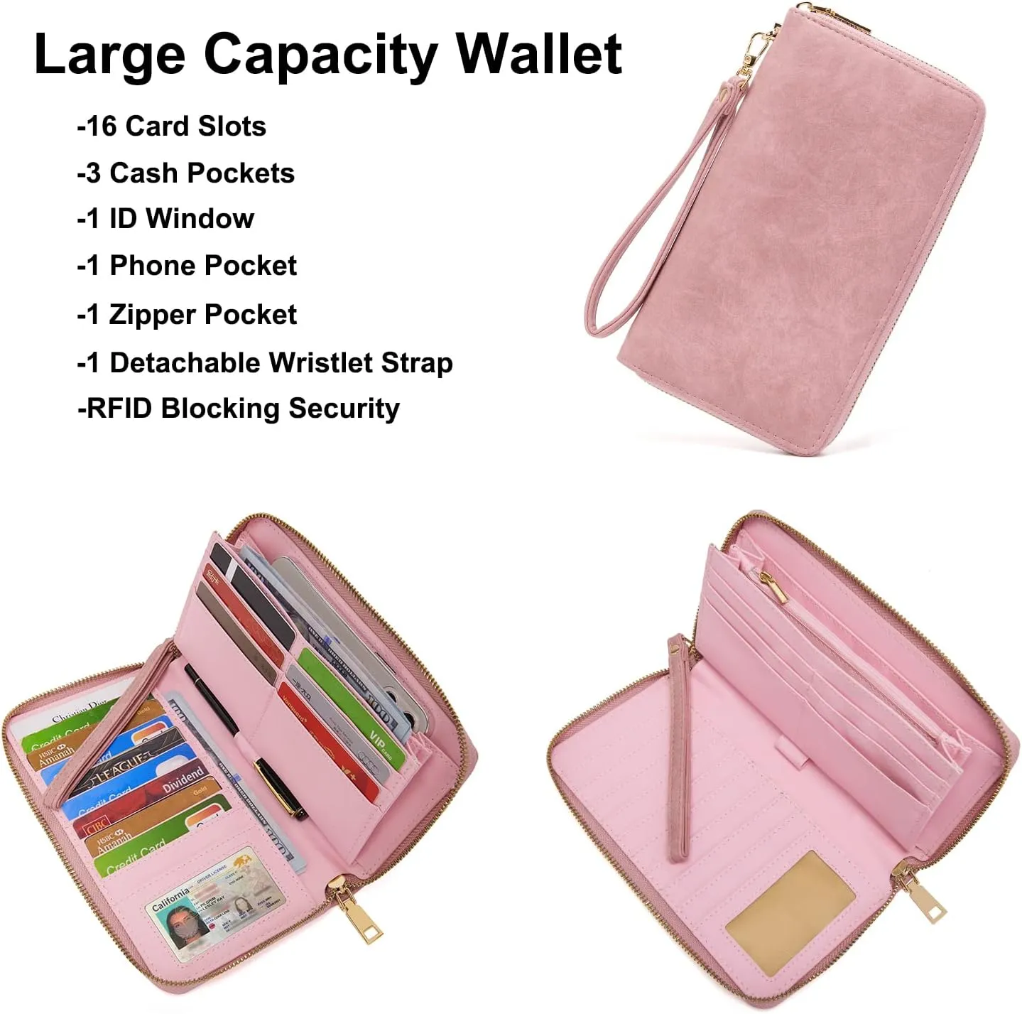Soperwillton Women Backpack Purse Multipurpose Design Handbags Shoulder Bag PU Leather Travel bag Backpack Set 2pcs