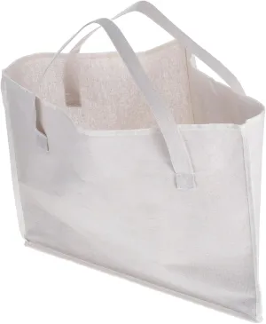 Space-Saving Hanger Organizer Bag Closet Hanger Storage Handles Triangular Design for Wardrobe Portable Stylish