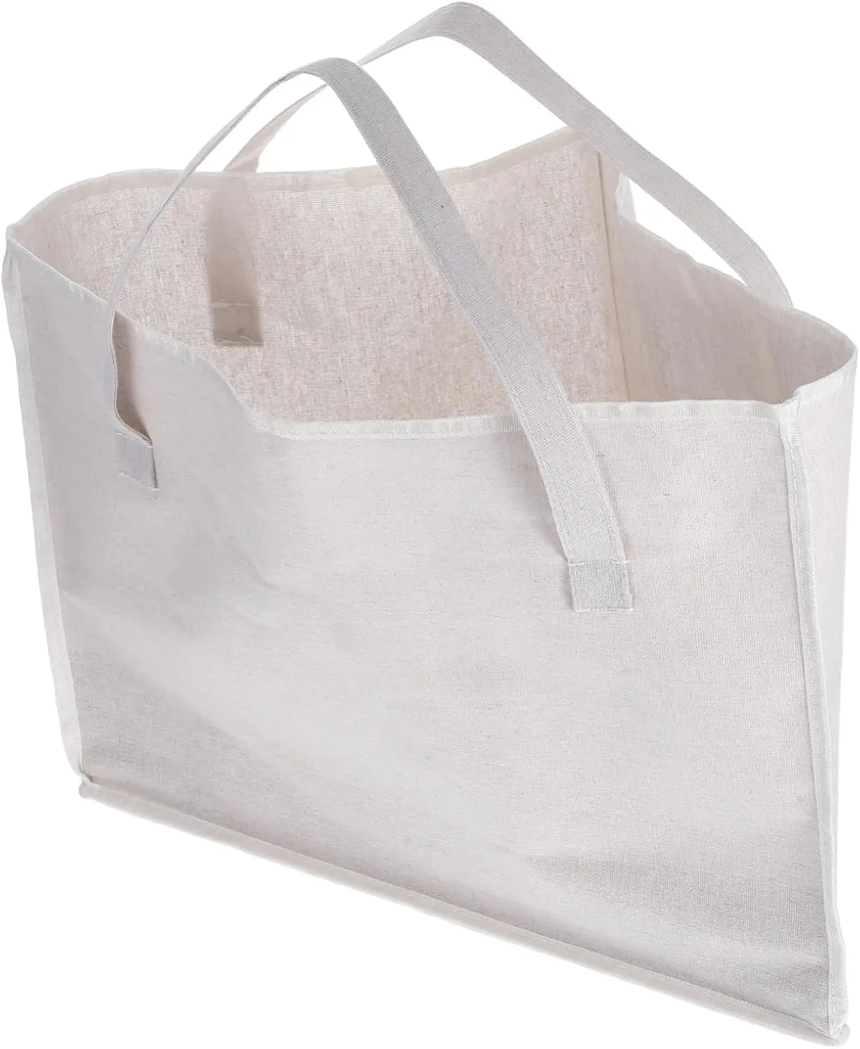 Space-Saving Hanger Organizer Bag Closet Hanger Storage Handles Triangular Design for Wardrobe Portable Stylish
