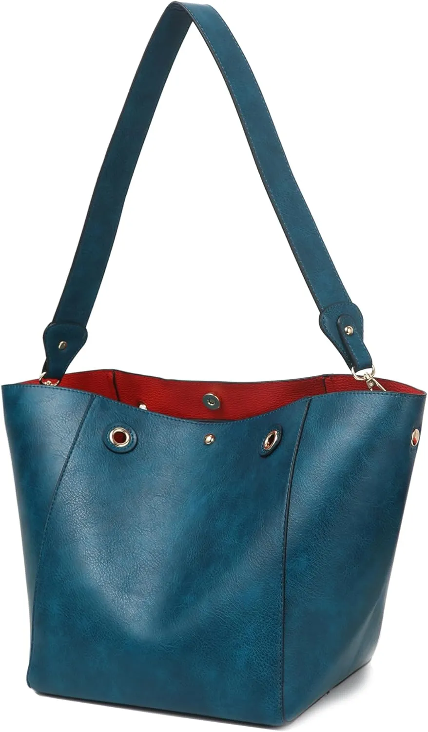 sqlp Large Work Tote Bag for Women Designer Purses and Handbags Big Bucket bags Ladies Travel Crossbody Purse Fuchsia