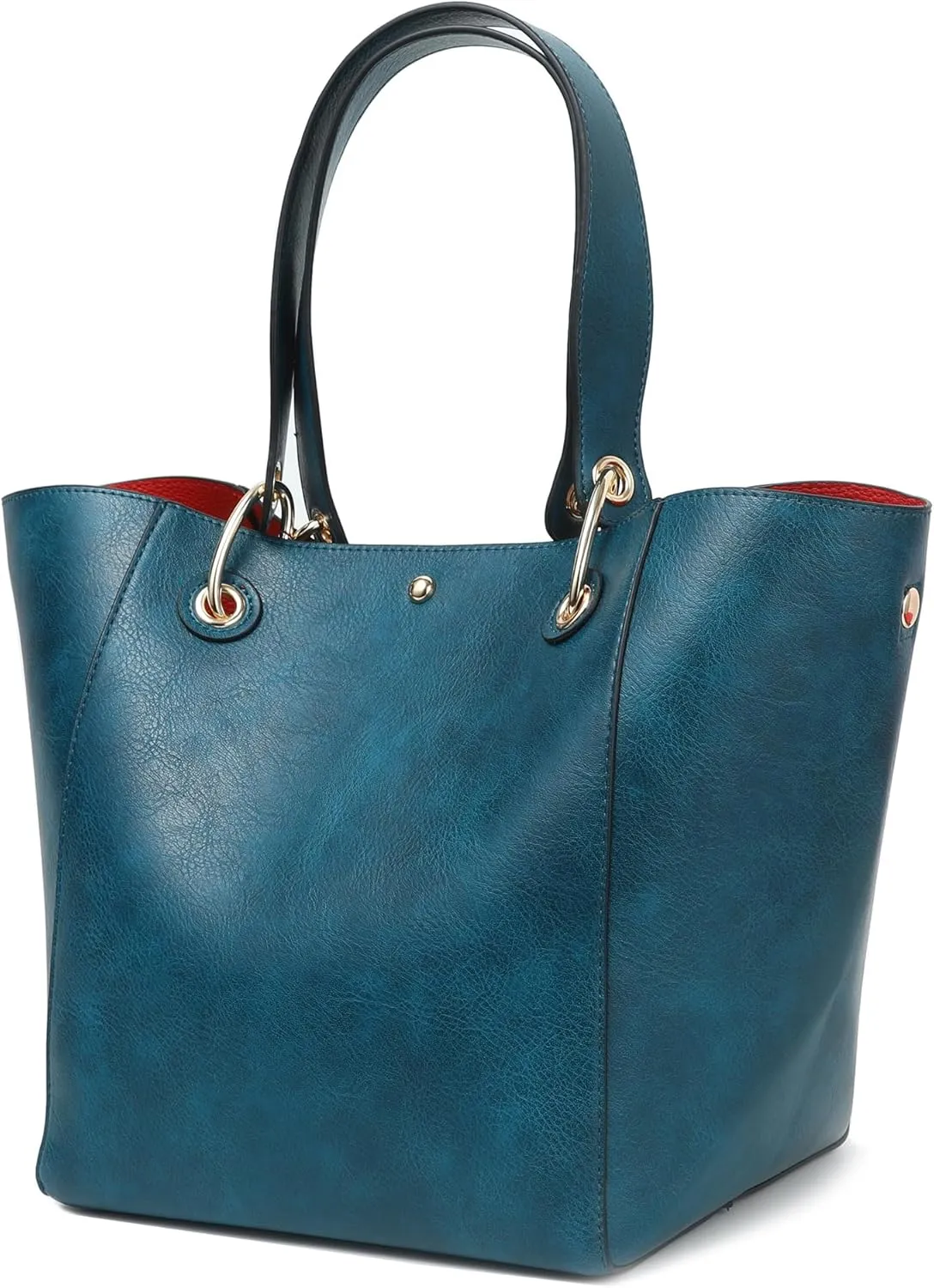 sqlp Large Work Tote Bag for Women Designer Purses and Handbags Big Bucket bags Ladies Travel Crossbody Purse Fuchsia
