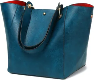 sqlp Large Work Tote Bag for Women Designer Purses and Handbags Big Bucket bags Ladies Travel Crossbody Purse Fuchsia