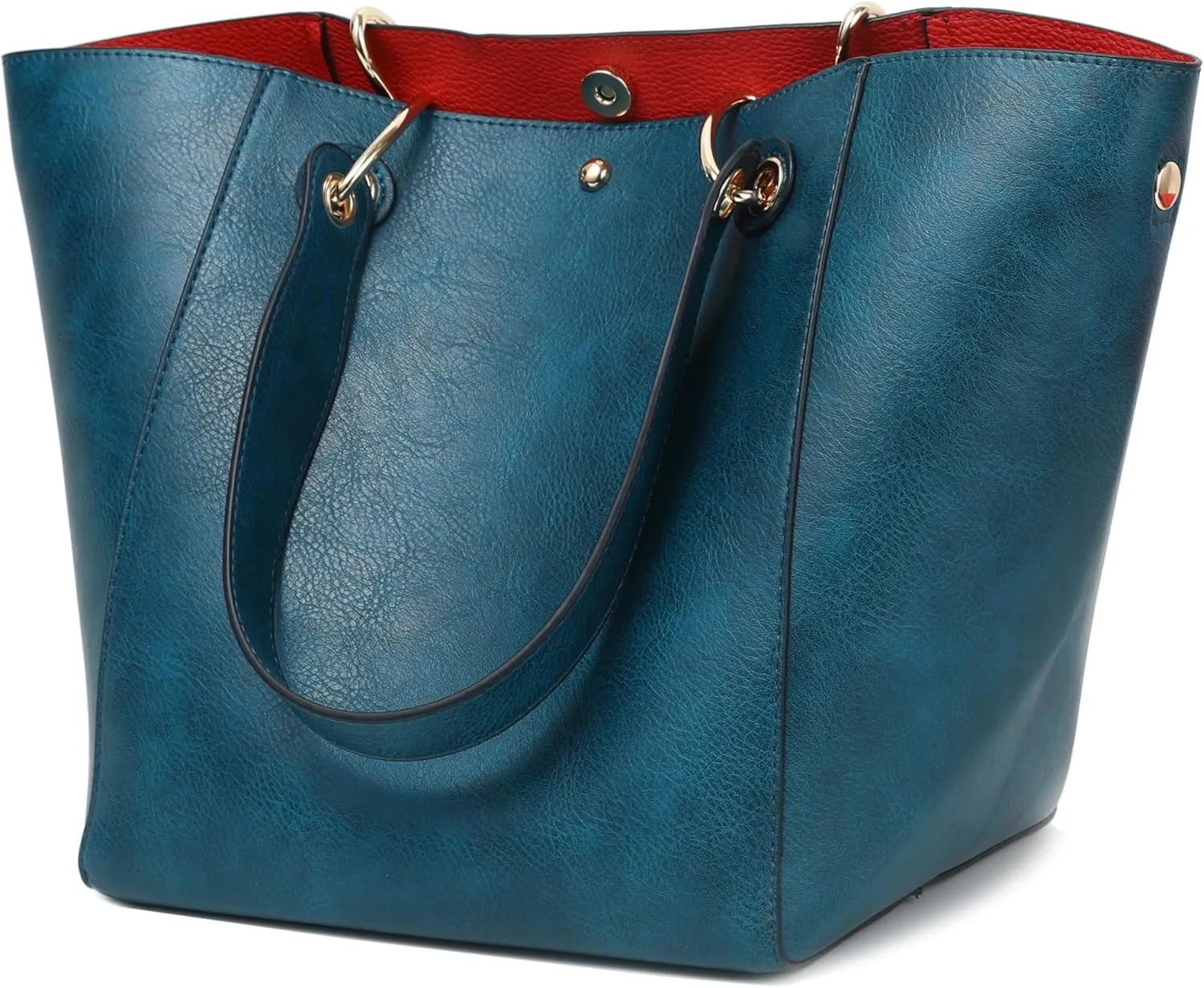 sqlp Large Work Tote Bag for Women Designer Purses and Handbags Big Bucket bags Ladies Travel Crossbody Purse Fuchsia