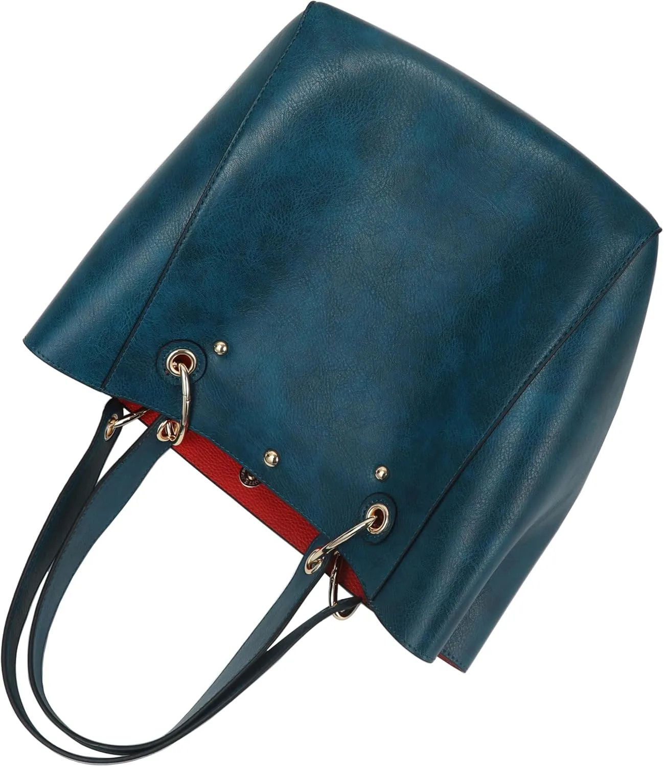 sqlp Large Work Tote Bag for Women Designer Purses and Handbags Big Bucket bags Ladies Travel Crossbody Purse Fuchsia