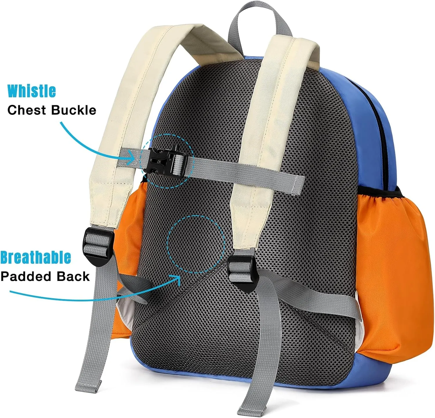 STEAMEDBUN Kids Backpack for Boys 4-6: Boys Backpacks for Elementary - 15 inch Backpack for Kindergarten