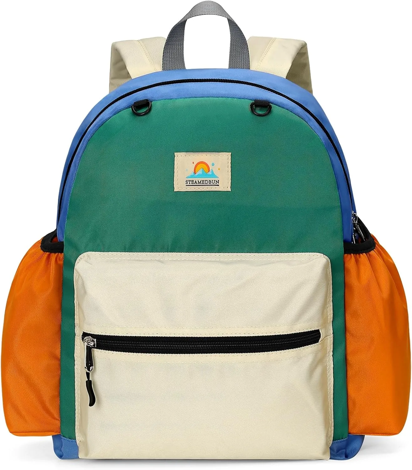 STEAMEDBUN Kids Backpack for Boys 4-6: Boys Backpacks for Elementary - 15 inch Backpack for Kindergarten