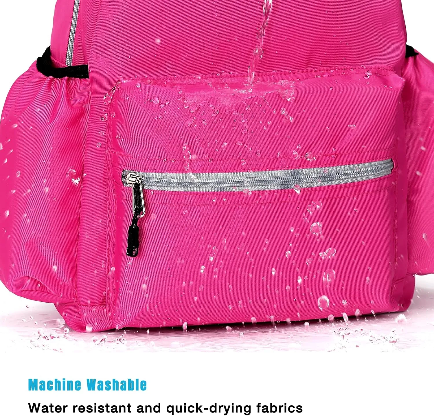 STEAMEDBUN Kids Backpack for Girls 4-6: Girls Backpacks for Elementary - 15 inch Backpack for Kindergarten