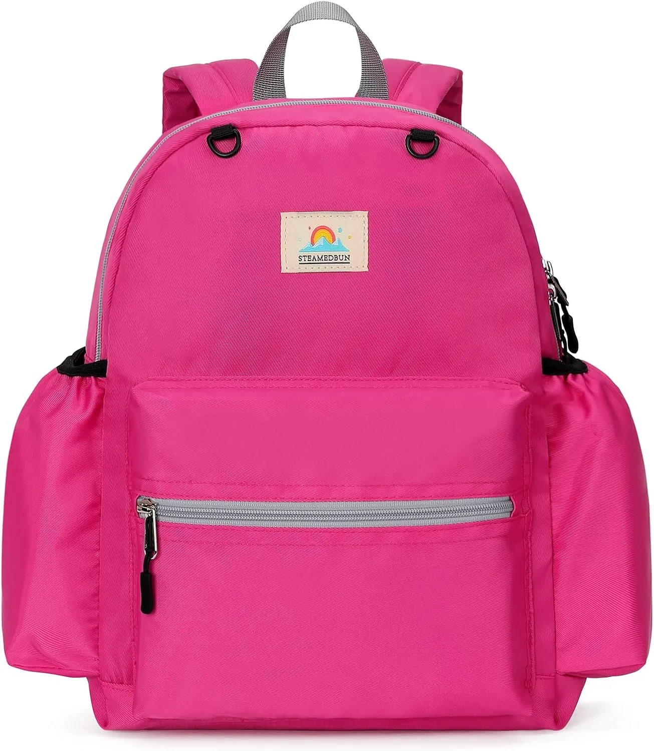 STEAMEDBUN Kids Backpack for Girls 4-6: Girls Backpacks for Elementary - 15 inch Backpack for Kindergarten
