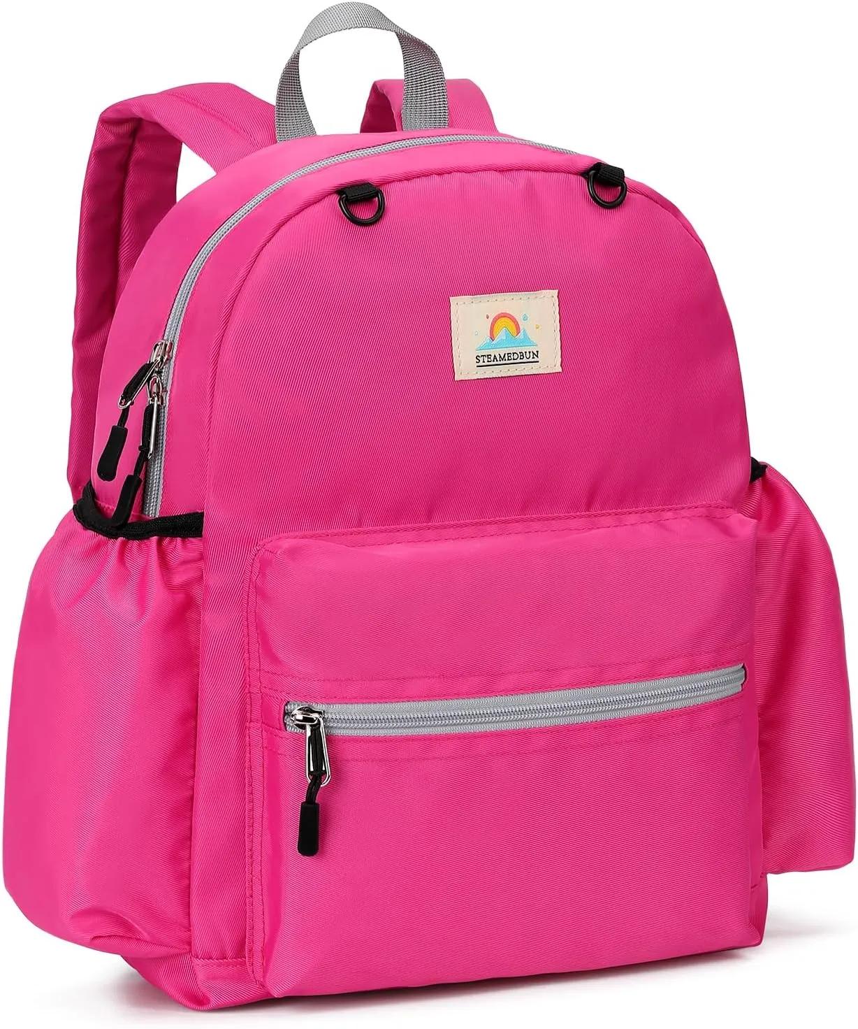 STEAMEDBUN Kids Backpack for Girls 4-6: Girls Backpacks for Elementary - 15 inch Backpack for Kindergarten