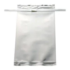 Sterile lab Sample Bags – Sealable, Leakproof and Airtight Validated by Quality Control, Twirl'em BPL4575, Specimen containers, Clear, 15 oz /450 ml, 4.5"x7.5", 2.5 mils (Box of 500)