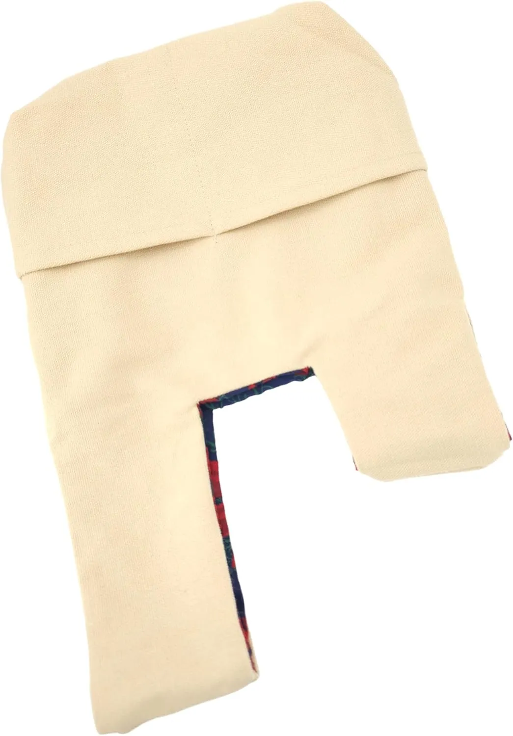 Stylish Cotton Japanese Pattern Wrist Bag Sleeve Knot Pouch Portable Canvas Tote Purse for Female, Women