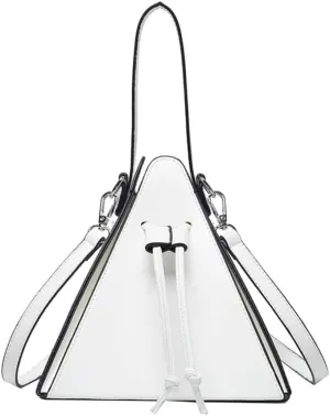 Stylish PU Triangle Shoulder Bag for Women Versatile and Crossbody Bags Handbag