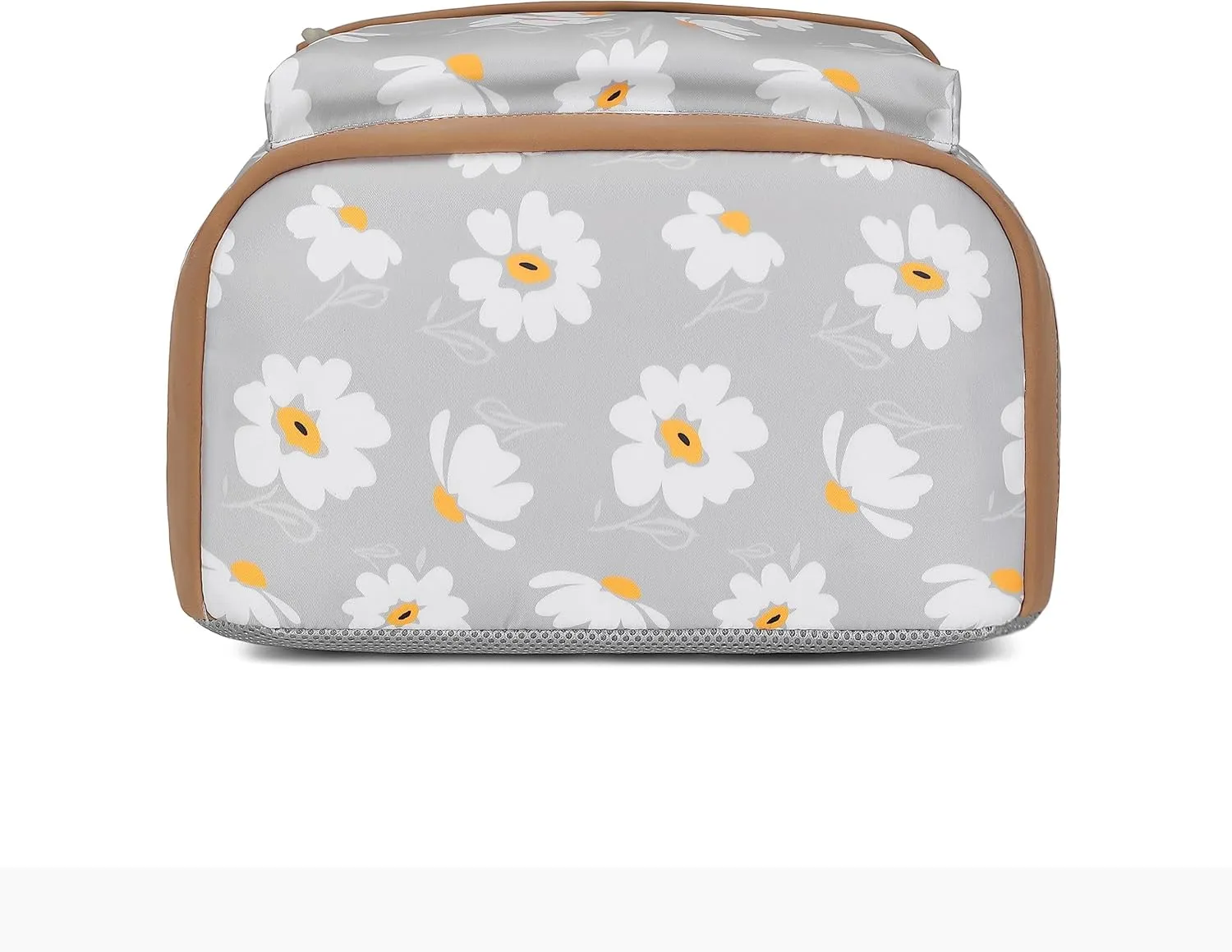 Sugaroom Lightweight Water Resistant Daisy Prints Backpacks for Girls School Backpack with Lunch Bag Bookbags Set