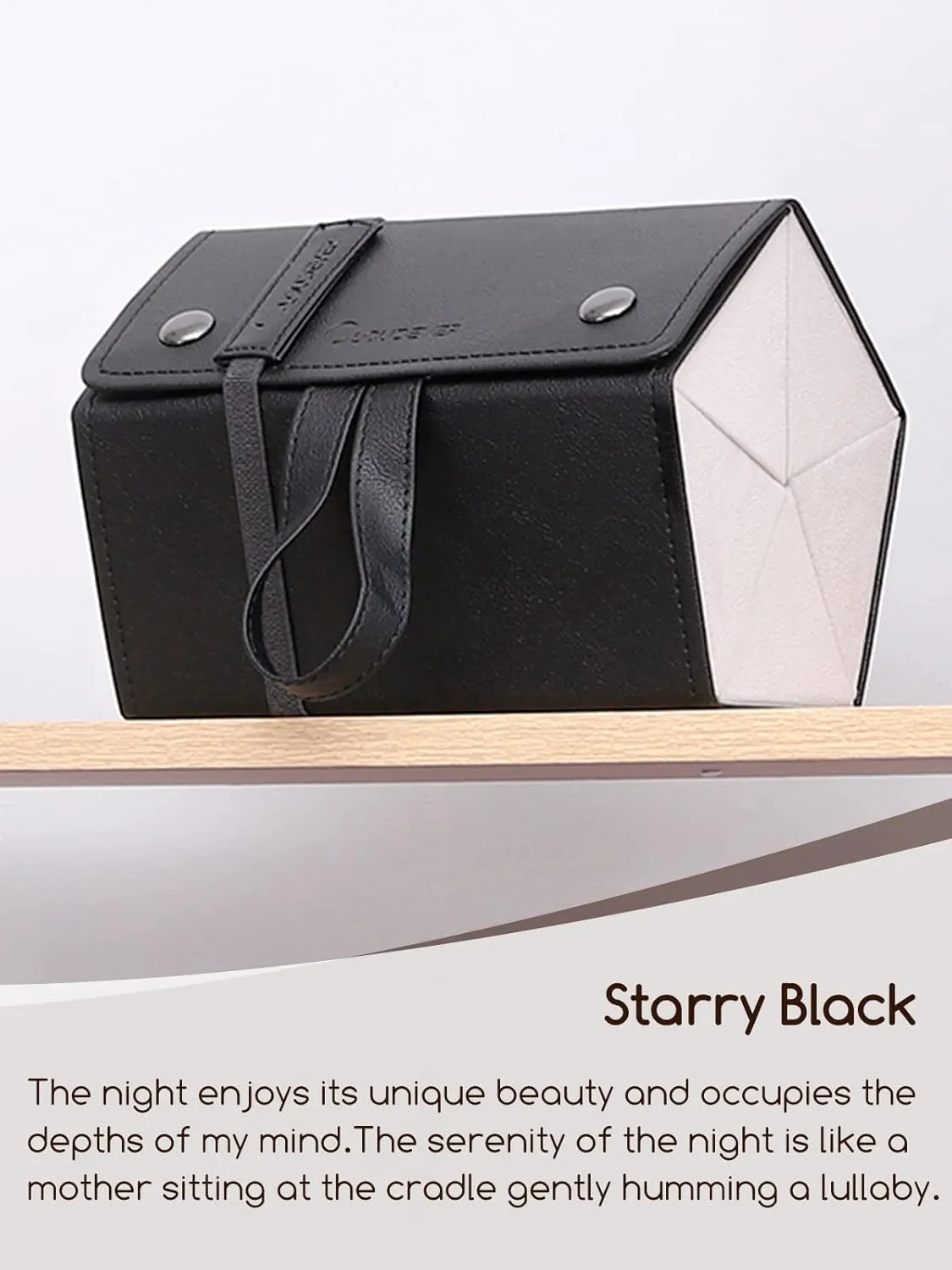 Sunglasses Travel Case Organizer Hangable for Men Women, Eyeglasses Foldable Storage Organizer