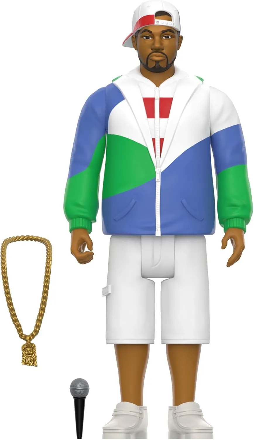 Super7 Ghostface Killah (Can It Be All So Simple) - 3.75" Ghostface Killah Action Figure with Accessories Hip Hop Collectibles and Retro Toys