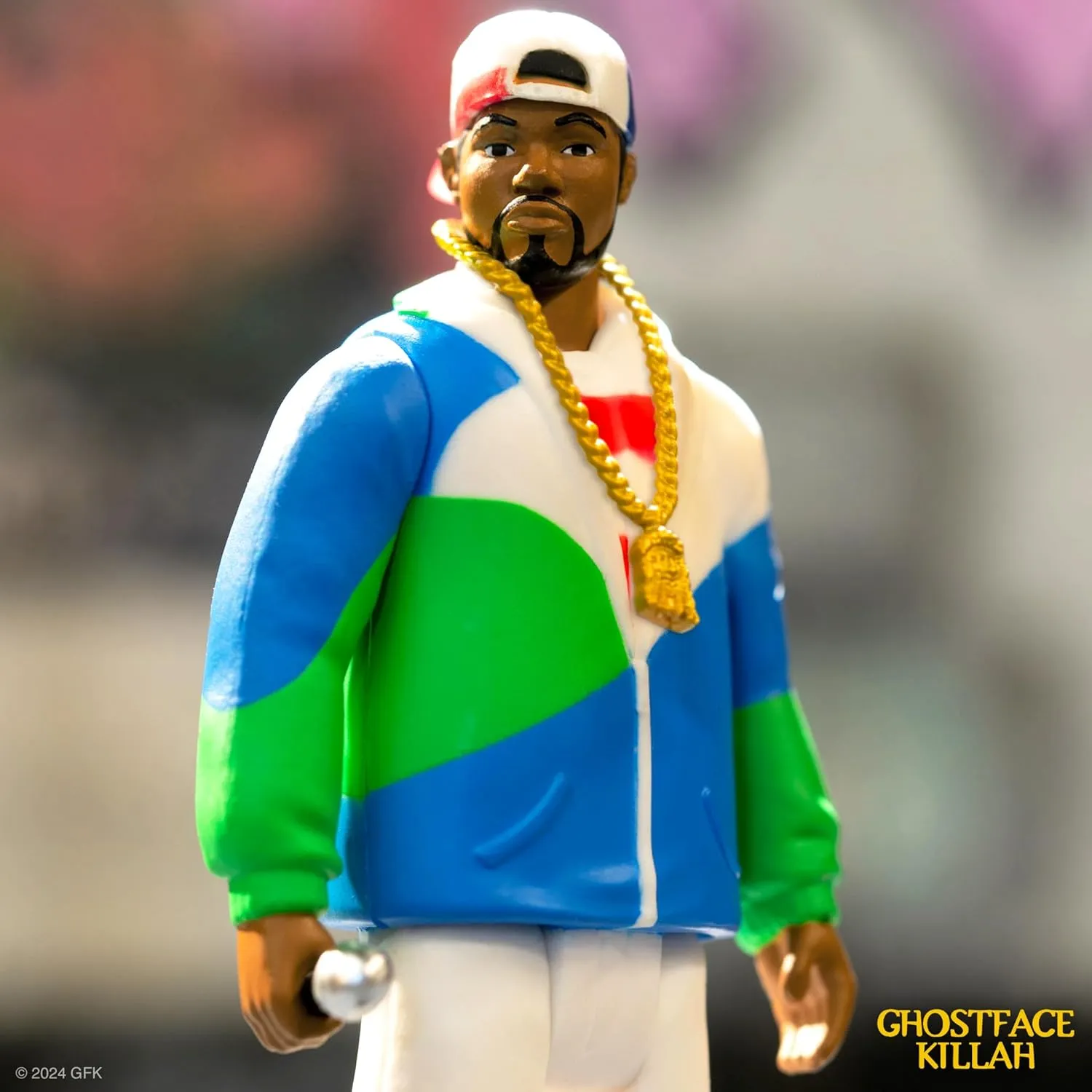 Super7 Ghostface Killah (Can It Be All So Simple) - 3.75" Ghostface Killah Action Figure with Accessories Hip Hop Collectibles and Retro Toys
