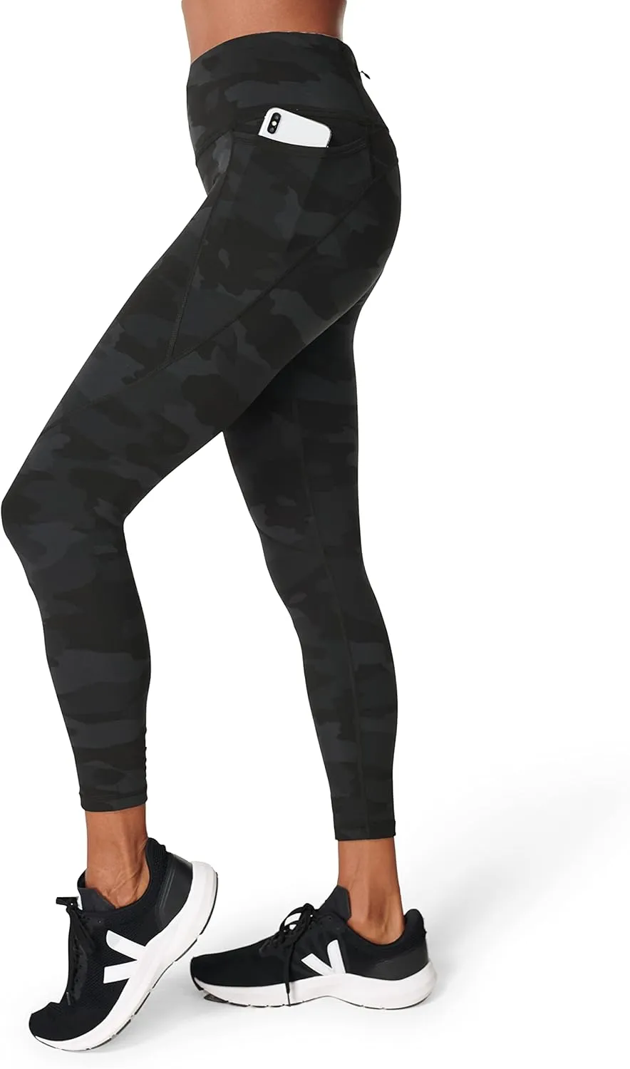 Sweaty Betty Womens Power 7/8 Workout Leggings with Side Pockets
