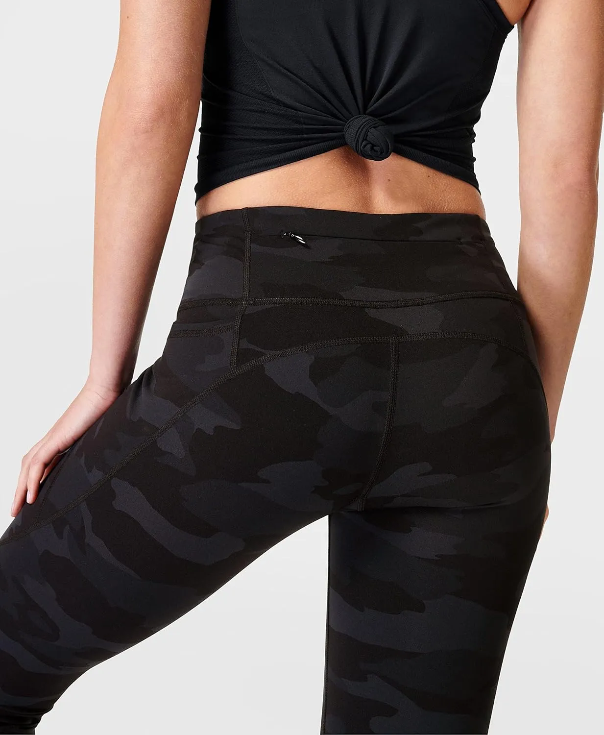 Sweaty Betty Womens Power 7/8 Workout Leggings with Side Pockets