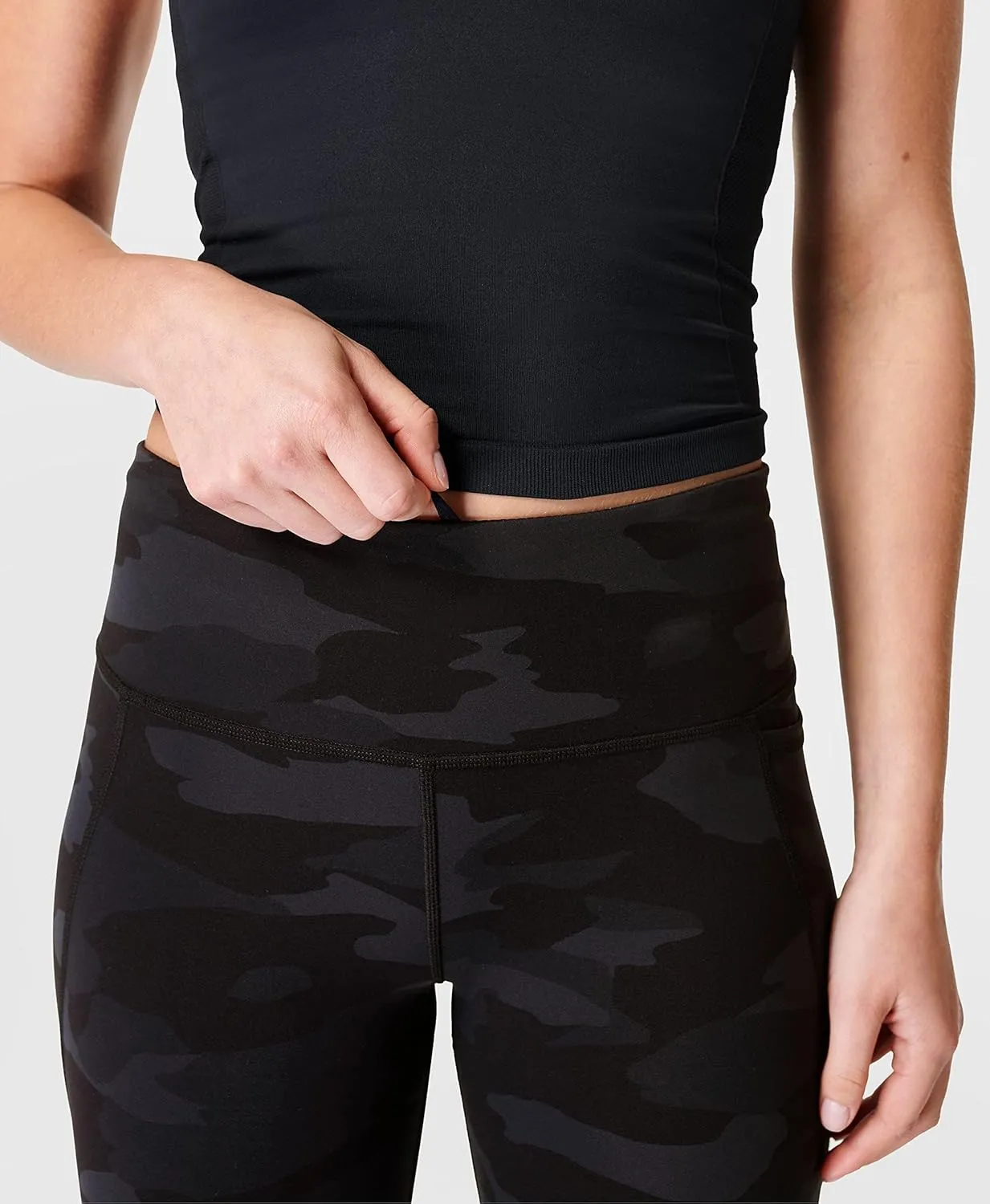 Sweaty Betty Womens Power 7/8 Workout Leggings with Side Pockets