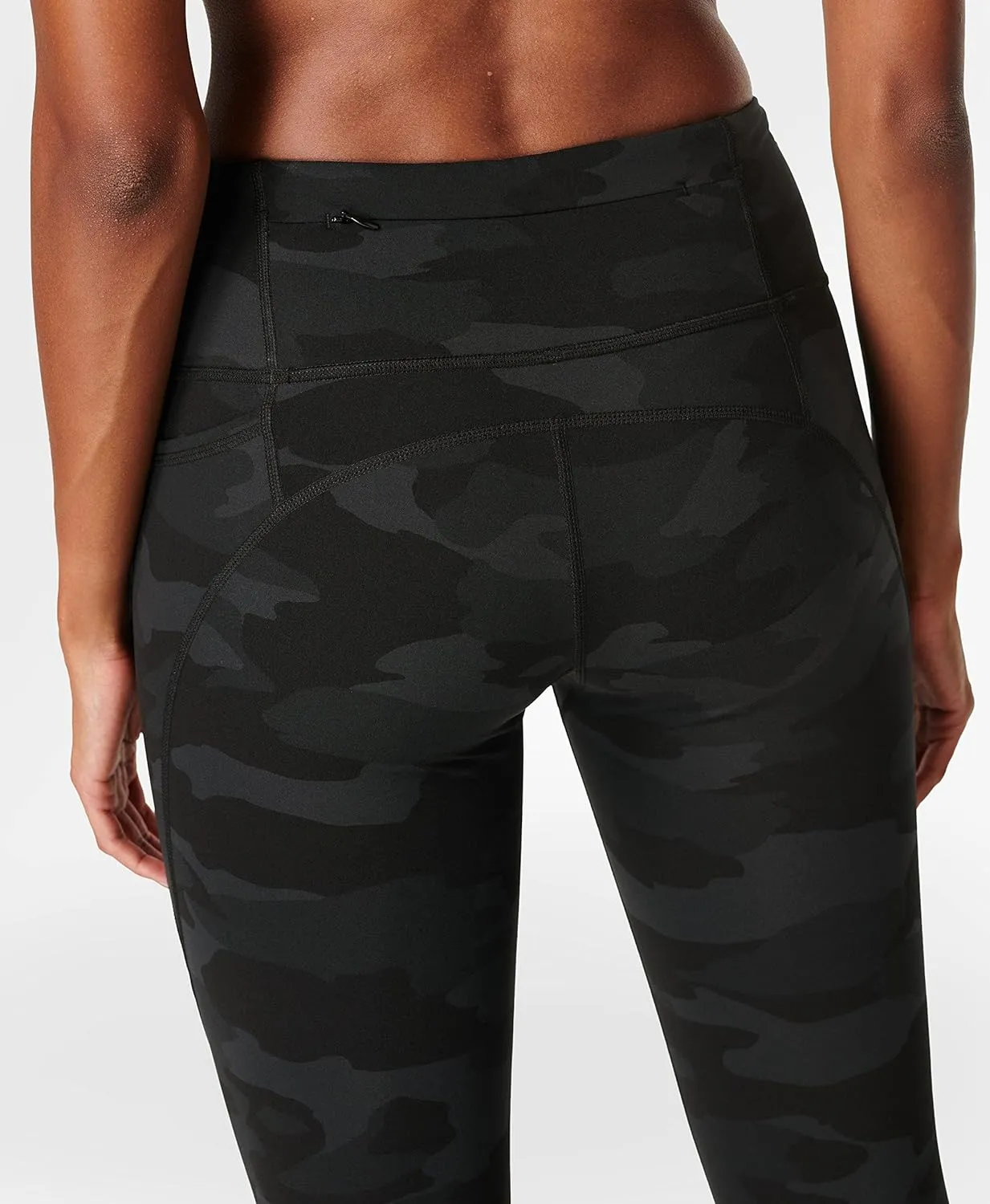 Sweaty Betty Womens Power 7/8 Workout Leggings with Side Pockets