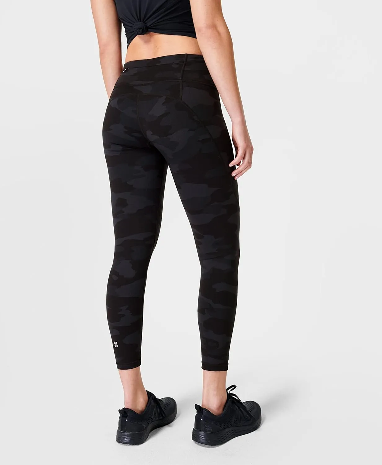 Sweaty Betty Womens Power 7/8 Workout Leggings with Side Pockets