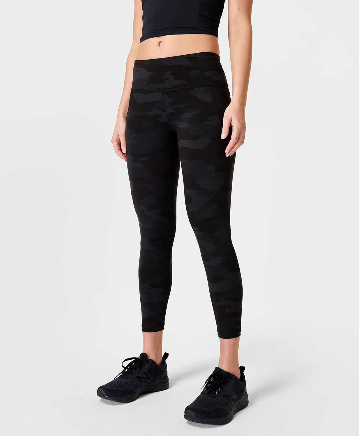 Sweaty Betty Womens Power 7/8 Workout Leggings with Side Pockets