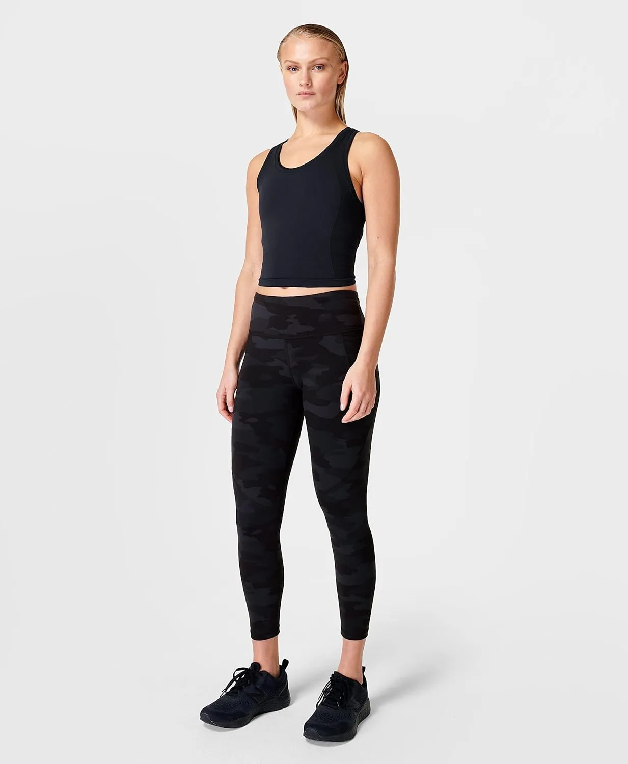 Sweaty Betty Womens Power 7/8 Workout Leggings with Side Pockets