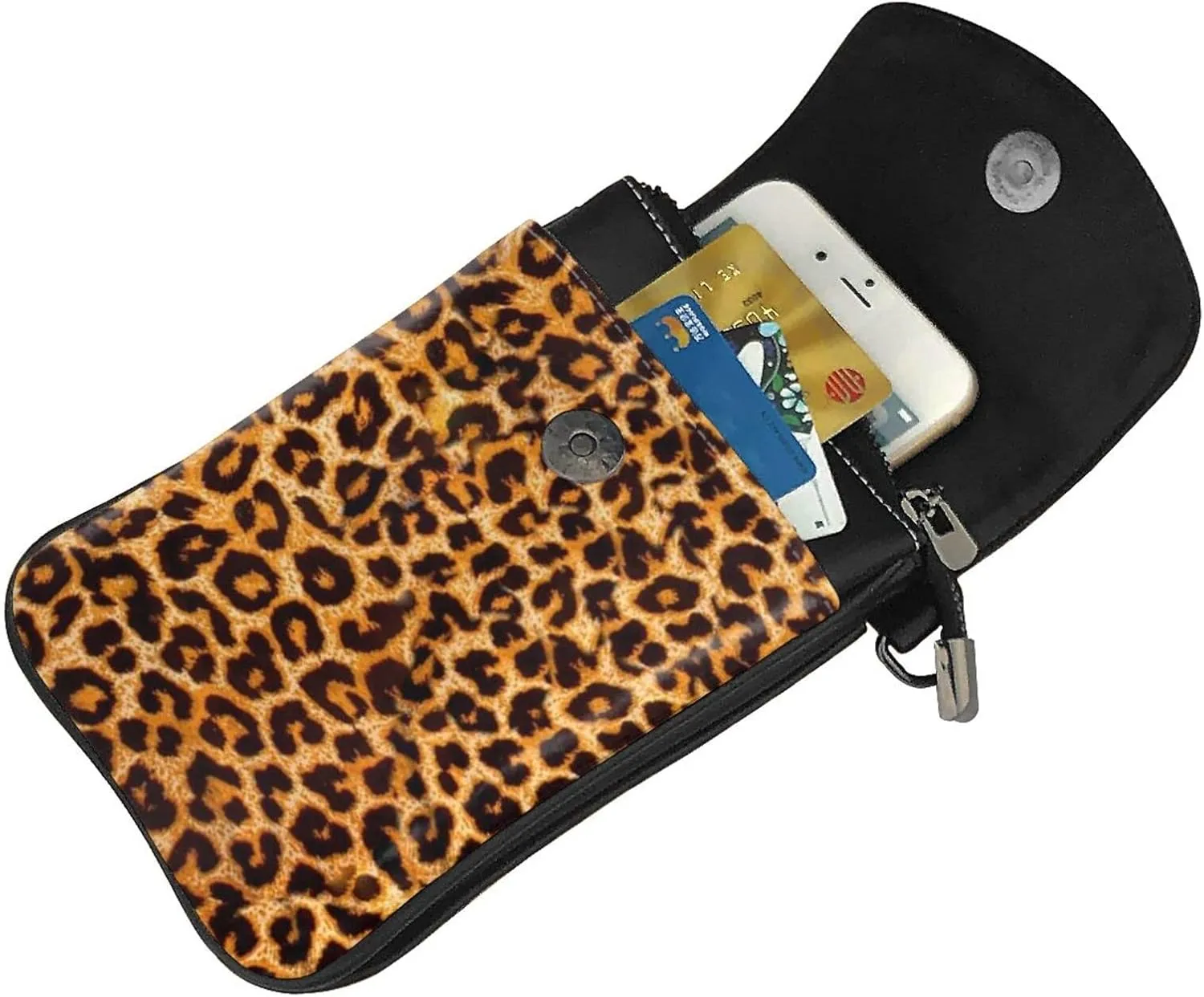 SWEET TANG Women Small Crossbody Cell Phone Purse Ani-Theft Cell Phone Purse for Shopping