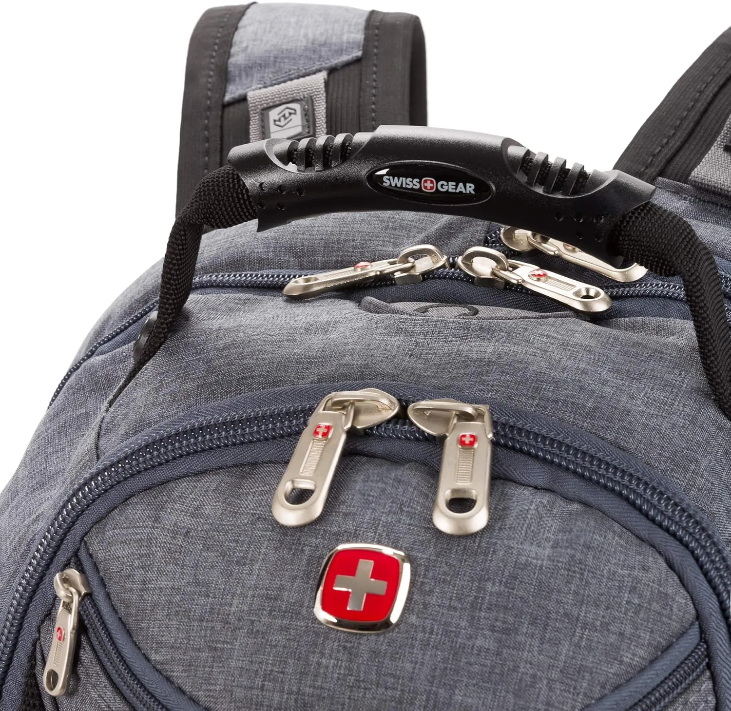 SwissGear 5977 ScanSmart Laptop Backpack, Grey, 17-Inch