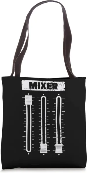 Synthesizer Mixer Modular Analog Synth Tote Bag