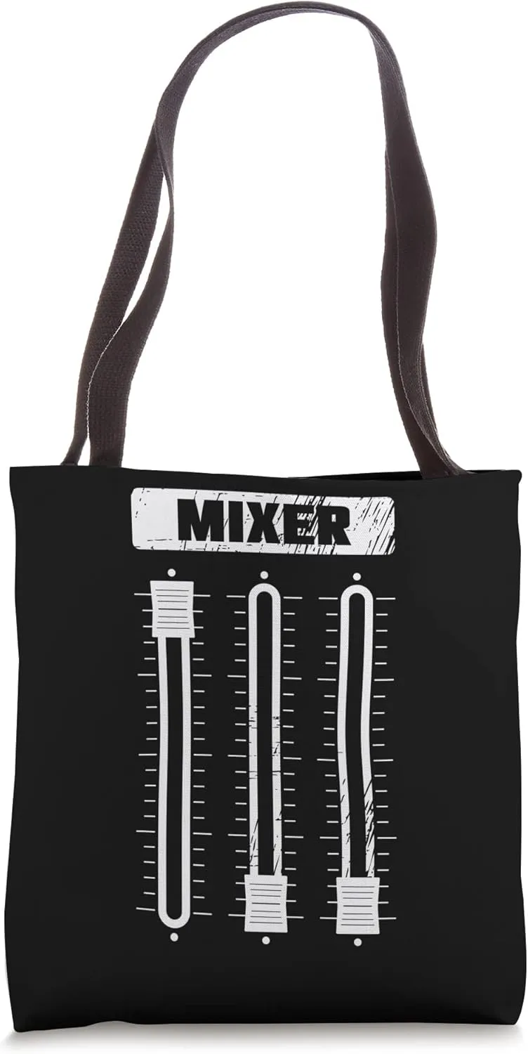 Synthesizer Mixer Modular Analog Synth Tote Bag