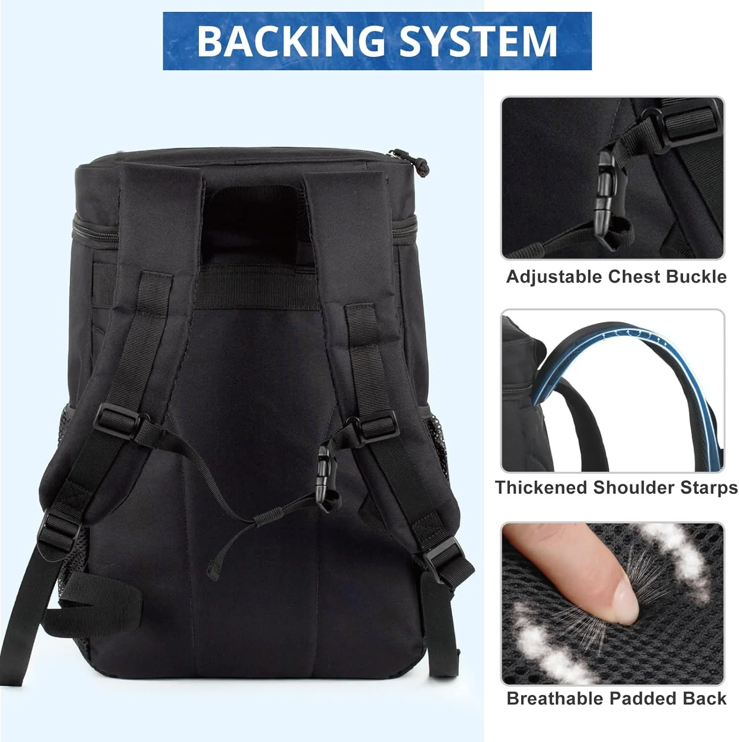 Tactical Backpack Cooler for Men, 25L Large Insulated Backpack Leak-Proof, Heavy Duty Lunch Backpack, Waterproof Ice Chest Bag Women Adults Work Daytrip Camping Beach Hiking