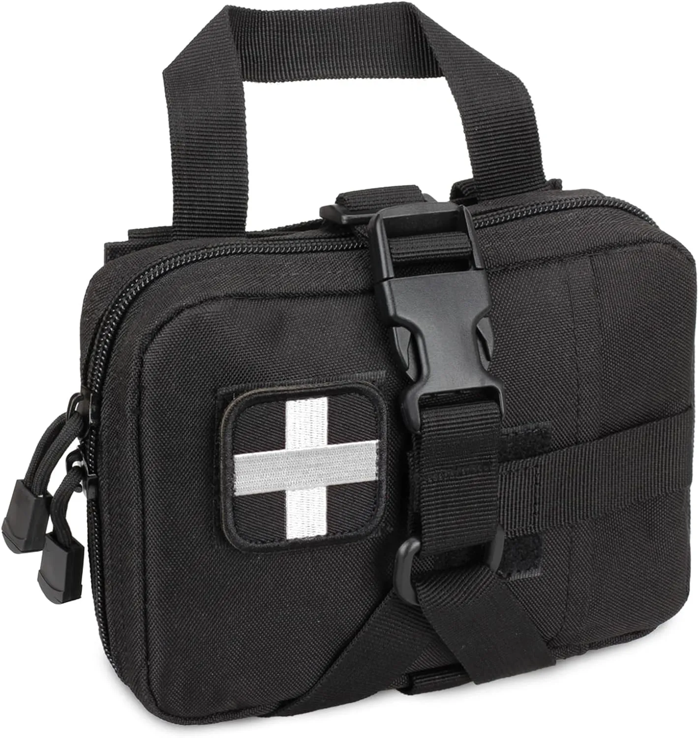 Tactical EMT Pouch, Rip Away Molle Medical Pouches IFAK Tear-Away First Aid Kit Emergency Survival Bag for Travel Outdoor Hiking