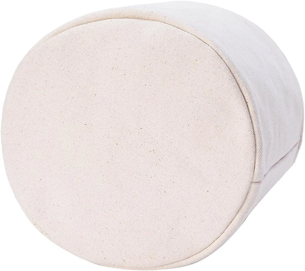 Tall Purse Organizer Insert Womens Canvas Round Handbag Organizer Storage,Handbag Purse Organizer Round Cosmetic Pouch Bag Bucket Makeup Bag