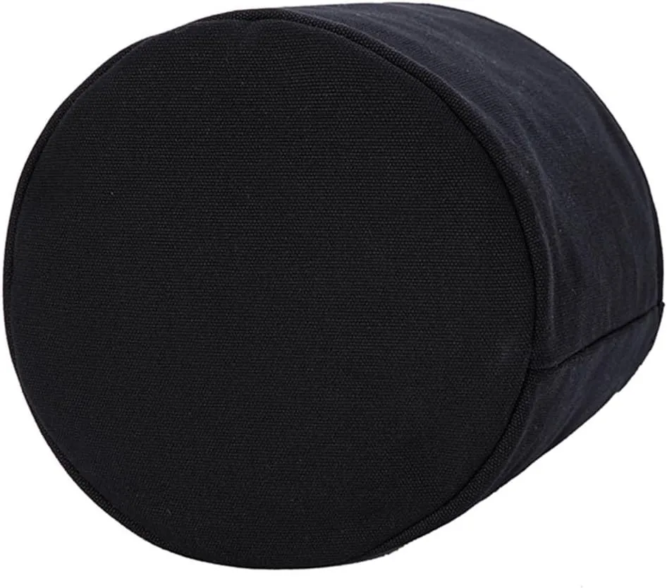 Tall Purse Organizer Insert Womens Canvas Round Handbag Organizer Storage,Handbag Purse Organizer Round Cosmetic Pouch Bag Bucket Makeup Bag